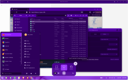 theme-Drk screenshot